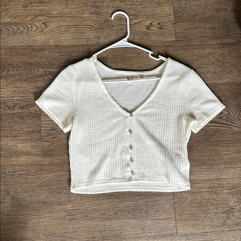 Roxy Born with it Crop Top size Medium